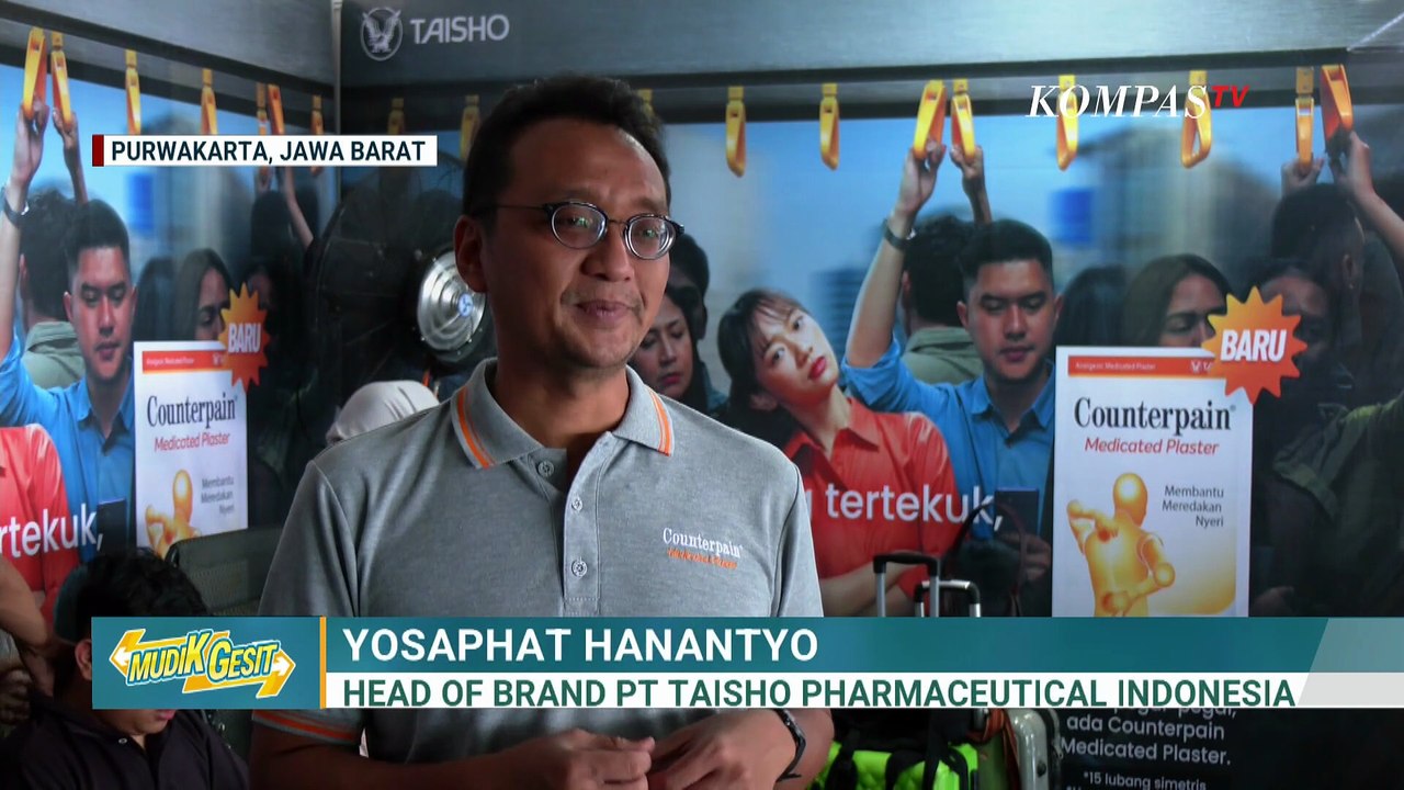 Pegal dan Kelelahan saat Mudik Lebaran? Coba Pijat Gratis di Posko Mudik Gesit