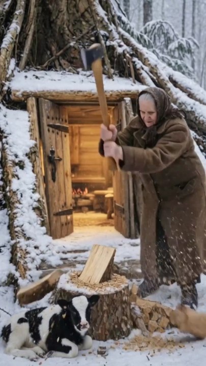 How Does Grandma Survive?