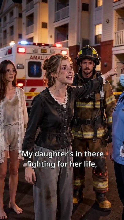 Flames Of Betrayal He Saved The Dog, Not His Daughter