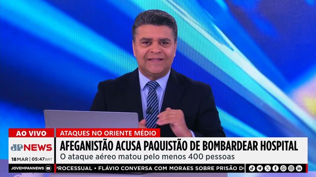 Afeganistão acusa Paquistão de bombardear hospital