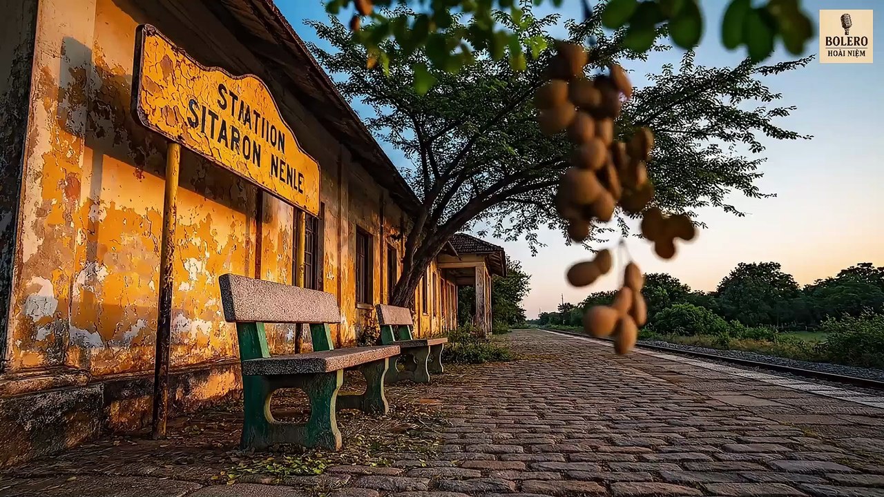 TIẾNG CÒI TÀU LY BIỆT  | Bolero Hoài Niệm (MV OFFICIAL)