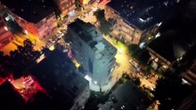 Imágenes del edificio impactado por un misil iraní en Tel Aviv que causó dos muertos