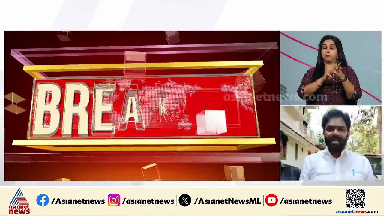 PK ശശിയെ ഒറ്റപ്പാലത്ത് സ്ഥാനാര്‍ത്ഥിയായി പ്രഖ്യാപിച്ച് മാര്‍ക്‌സിസ്റ്റ് ജനാധിപത്യ മുന്നണി