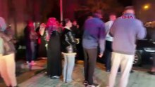 8 katlı apartmanda büyük patlama! Tüm bina gece yarısı tahliye edildi