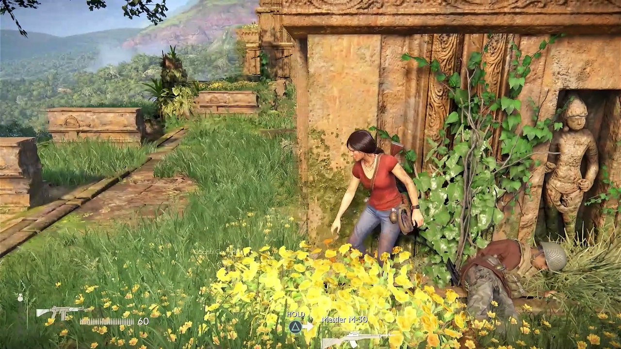 Uncharted The Lost Legacy Encounter (Bow Fortress) - Uncharted The Lost Legacy - Kicchu Gaming