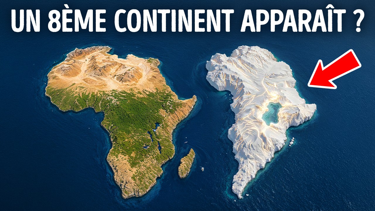 Les scientifiques ont enfin découvert le continent caché de la Terre