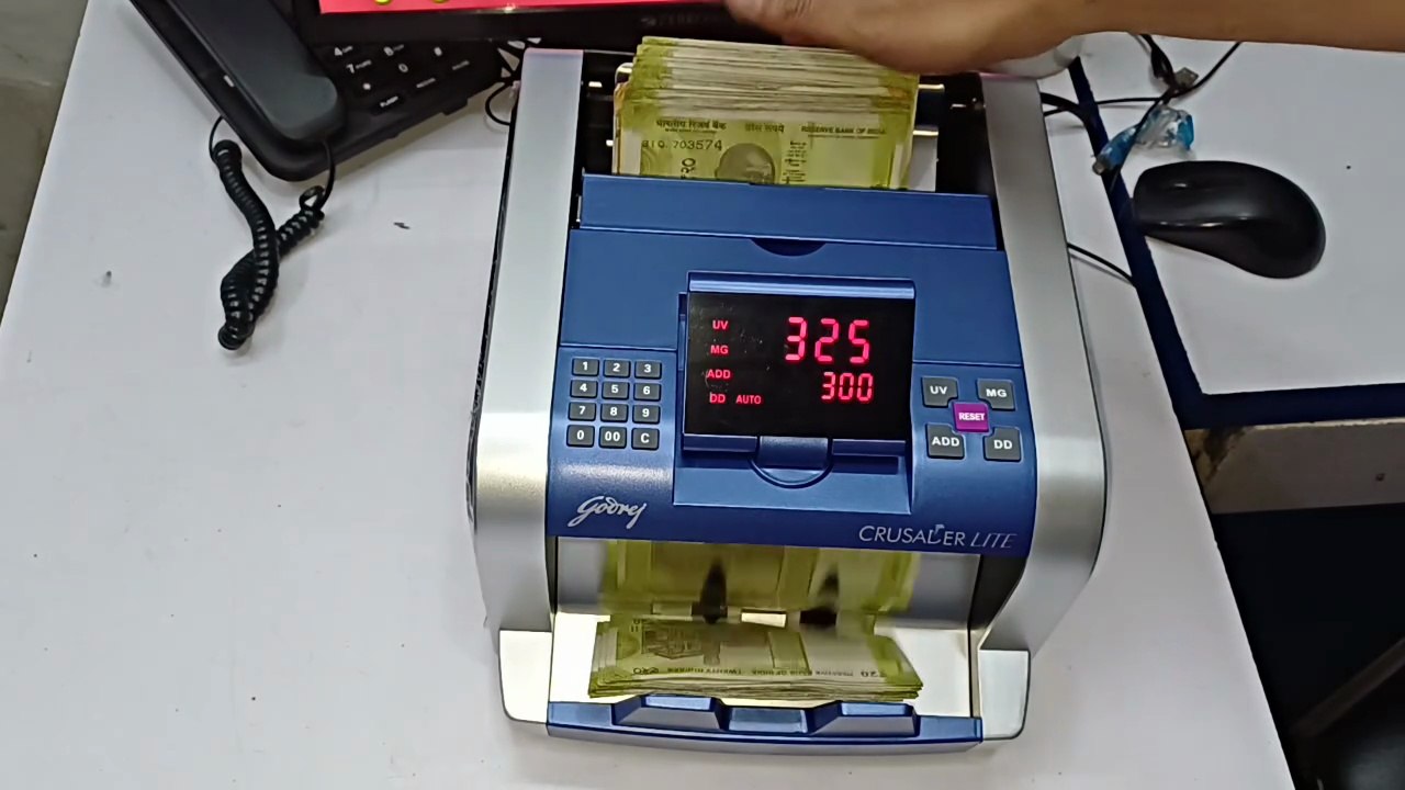 Best Godrej Note Counting Machine Dealers in Gurugram (Haryana)