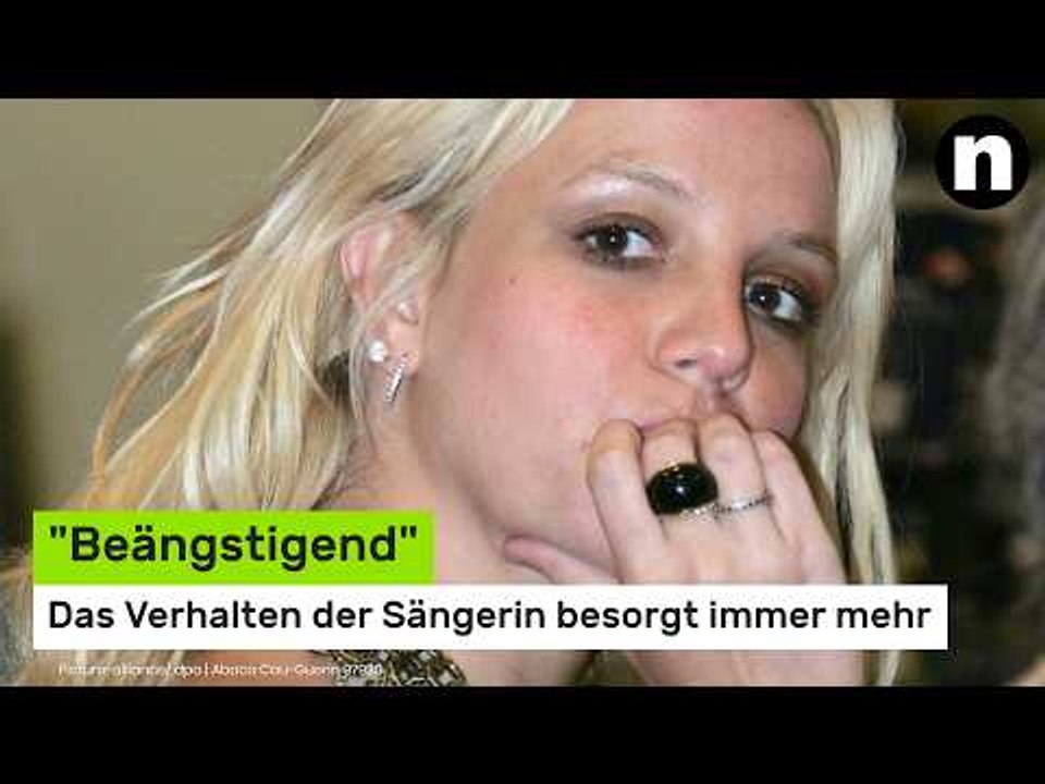 Britney Spears: 'Beängstigend' - das Verhalten der Sängerin besorgt ihre Ex-Visagistin