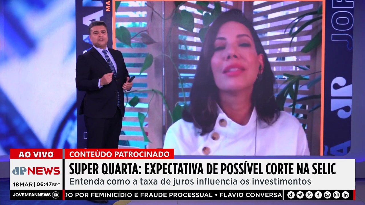 É da Sua Conta: Como a Selic impacta seus investimentos?