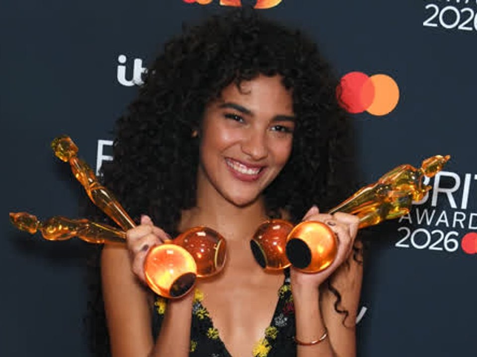 Sängerin Olivia Dean macht die Brit Awards zu ihrem Abend
