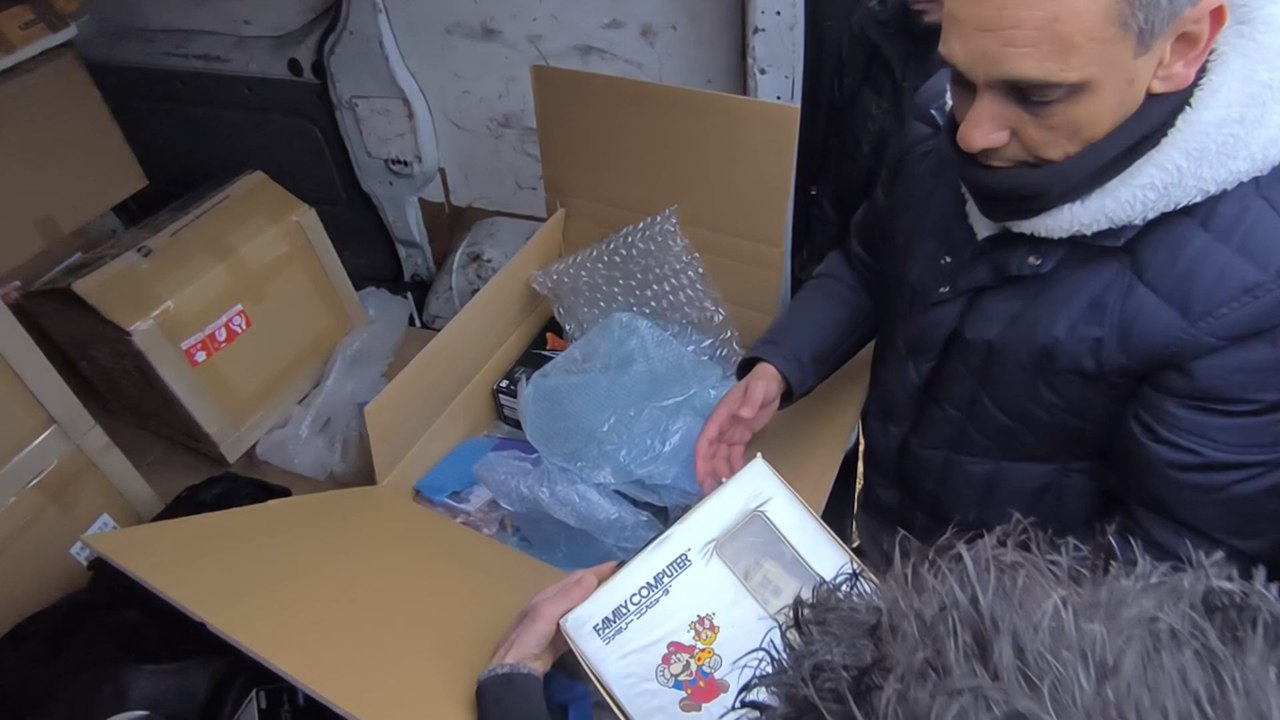 Vide grenier live