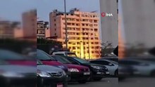 İsrail'den kan donduran saldırı: 15 katlı bina yerle bir oldu!