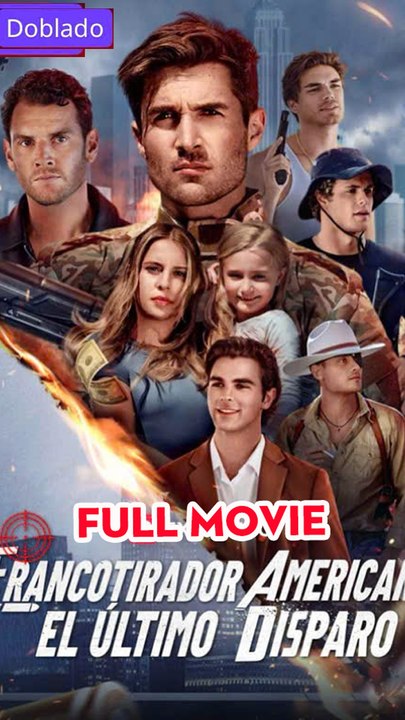 [doblado] Francotirador americano: el último disparo - FULL HD MOVIE