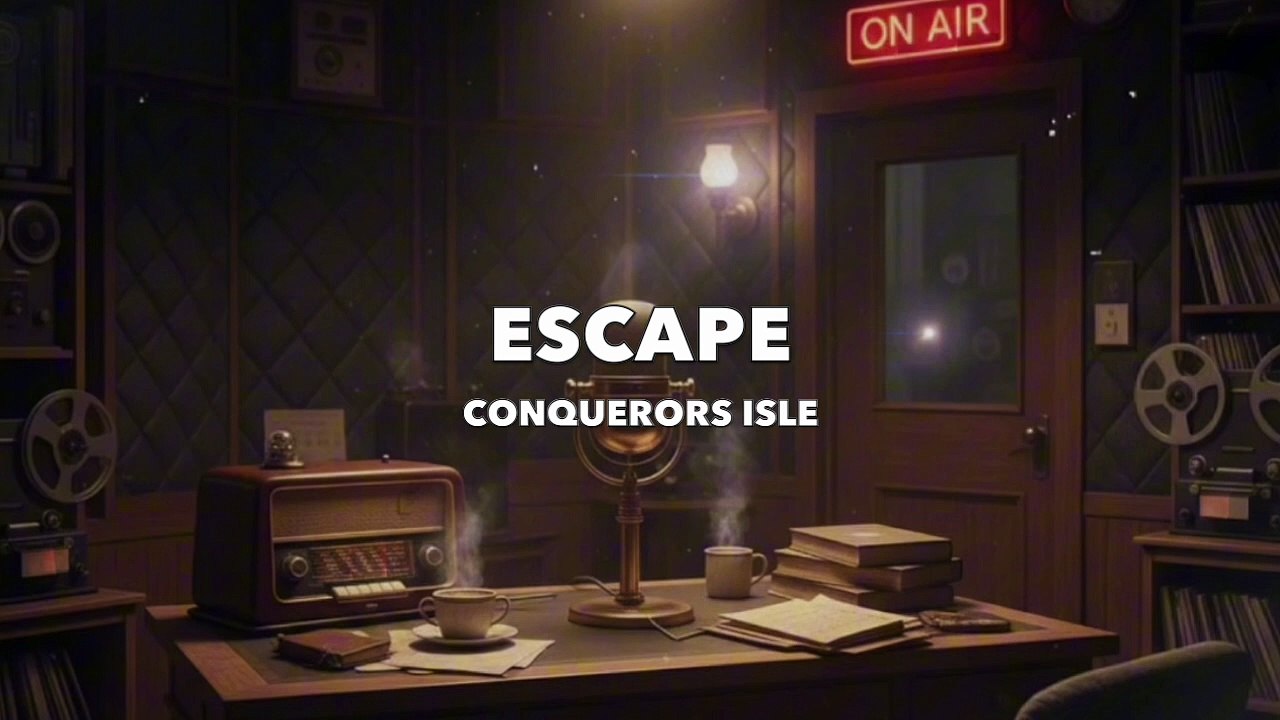 Escape - Conquerors Isle (Old Time Radio Adventure)
