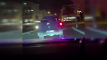 Trafik denetlemesinde ''dur'' ihtarından kaçan şüpheliye rekor ceza!