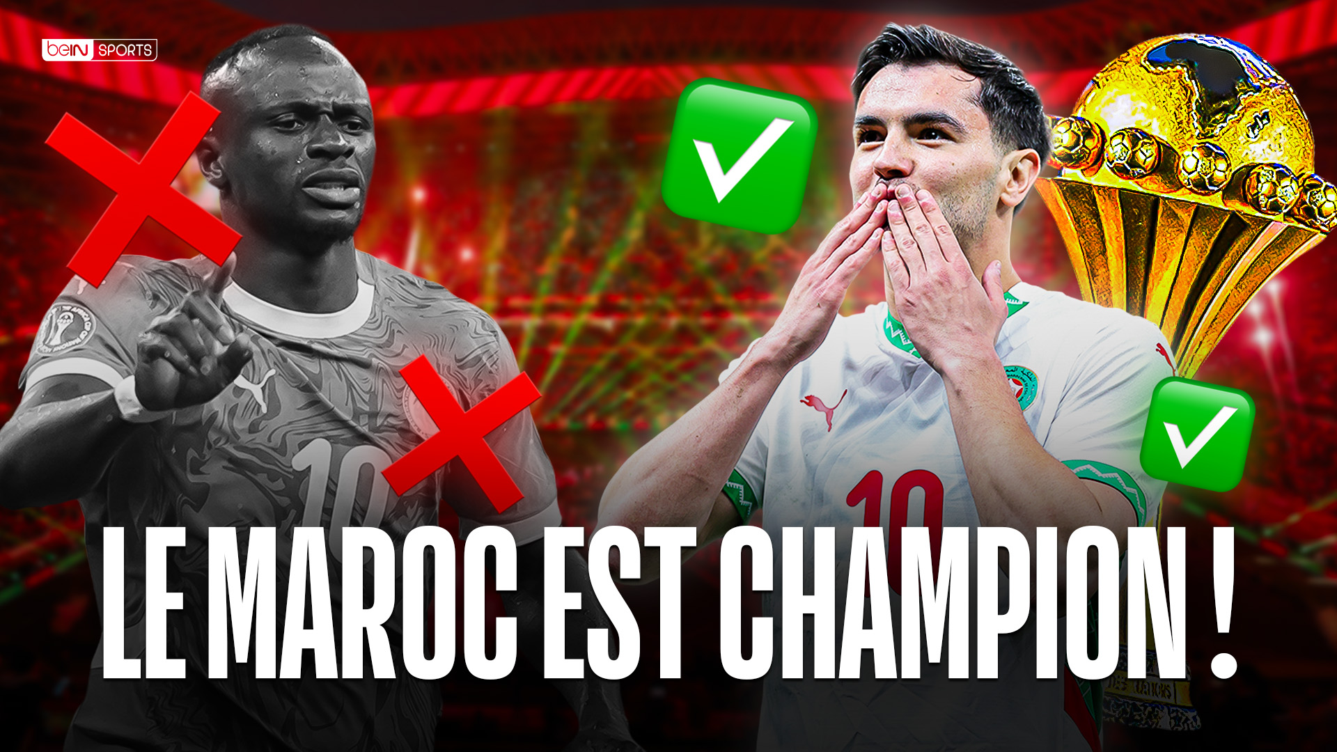 CAN : Le sacre du Sénégal annulé, le Maroc titré... on vous explique tout !