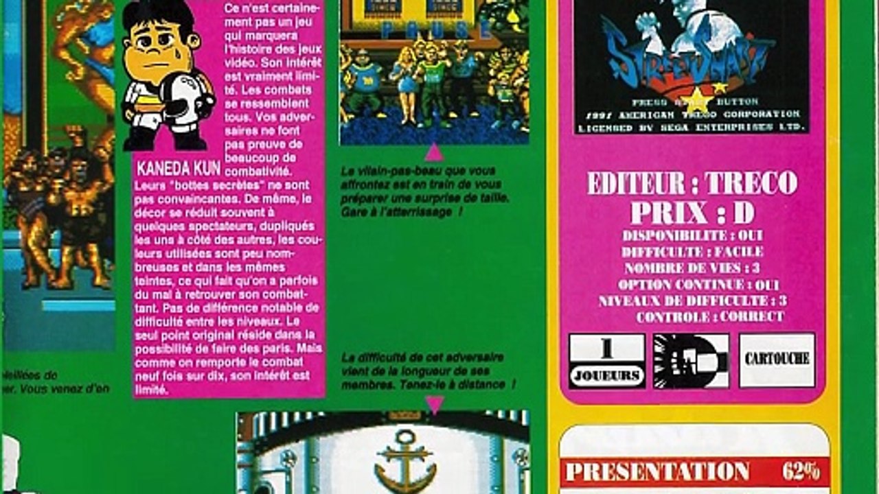 🎮 Que vaut la version MEGADRIVE de STREET SMART ❓ (1080p_60fps_H264-128kbit_AAC)