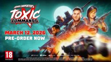 John Carpenter's Toxic Commando Official The Medic Overview Trailer