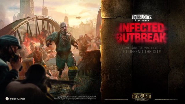 Dying Light 2 Stay Human Official Infected Outbreak Trailer