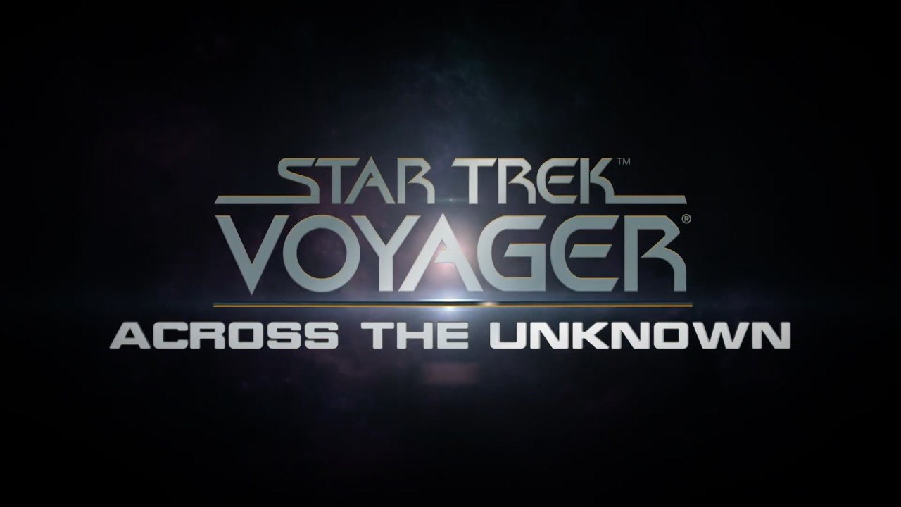 Star Trek Voyager Across the Unknown Official Launch Trailer