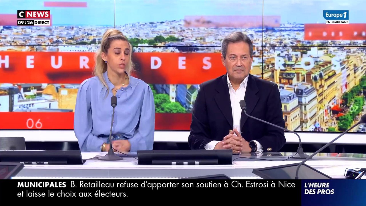 Elections municipales: Pascal Praud dénonce le "bal des faux culs" à gauche et dévoile le salaire de la maire PS sortante de Nantes Johanna Roland qui touche ... 9000 euros par mois !