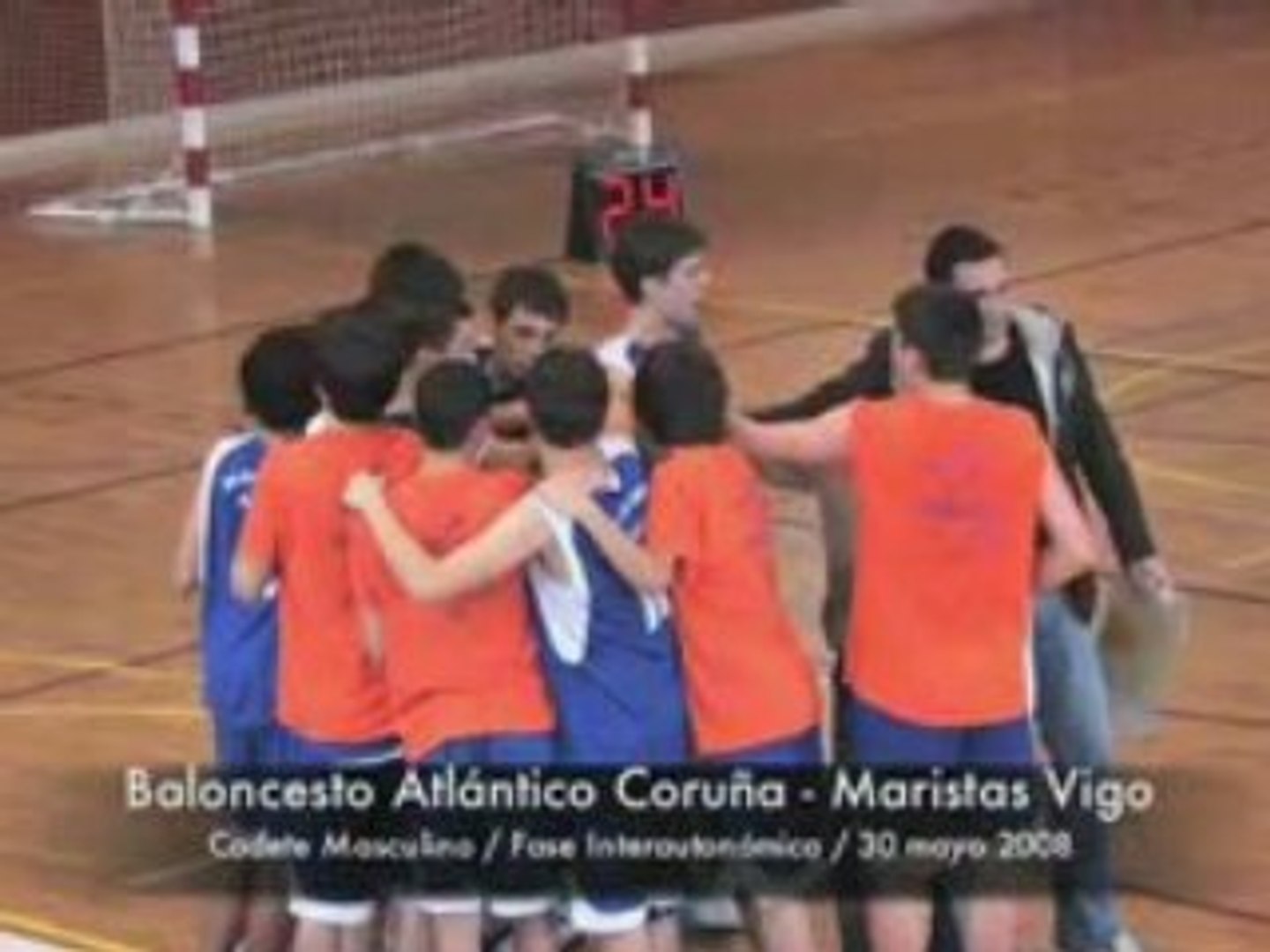 baloncesto Atlántico Coruña-Maristas Vigo - Vídeo Dailymotion
