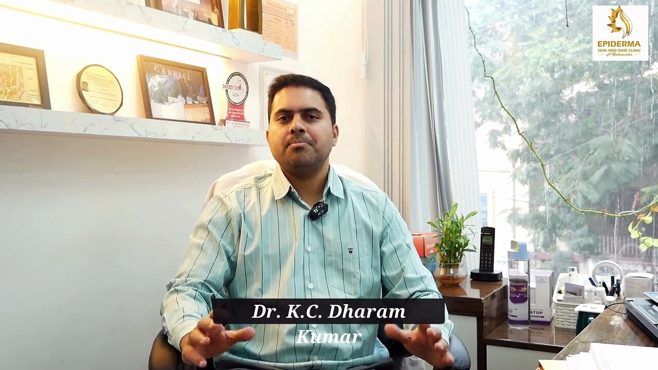 Should You Stop Hair Thinning Treatment After Results - Dr. K C Dharam Kumar Dermatologist in Jayanagar, Bangalore Explains