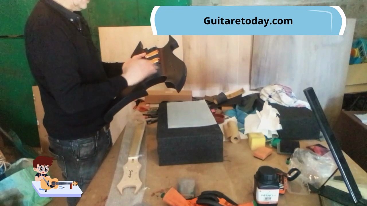 Guitare en Kit B.C. Rich  L'erreur à éviter avec l'acajou (Teinte & Blindage)
