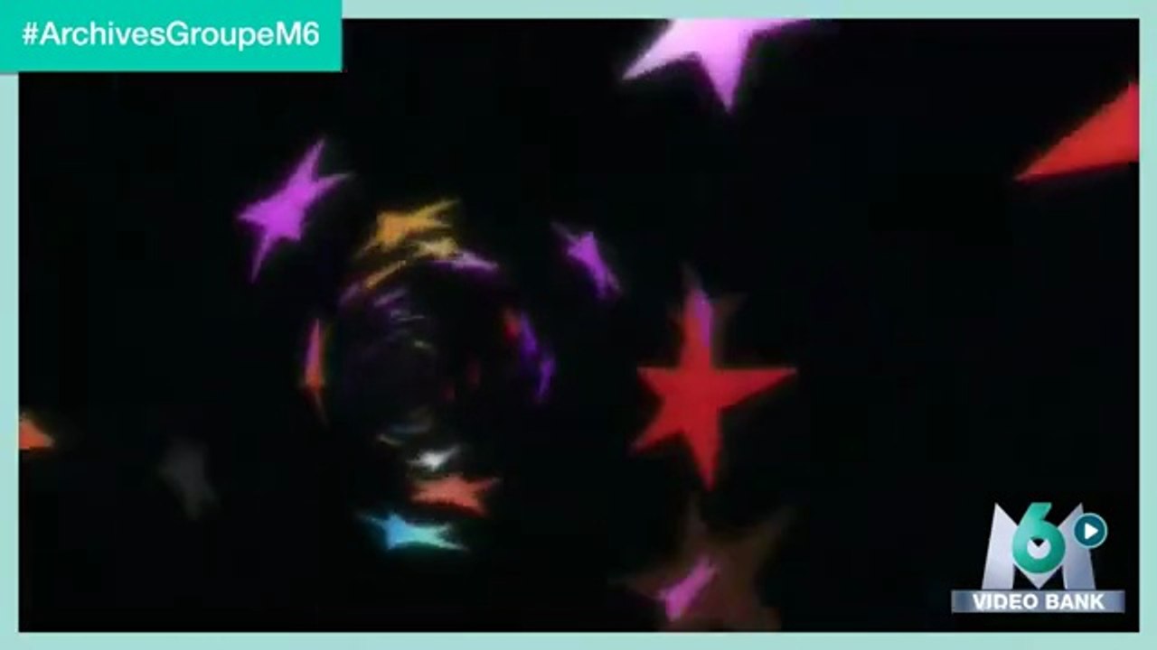 Extrait archives M6 Video Bank // Bruno Salomone - Graines de Star - 1995