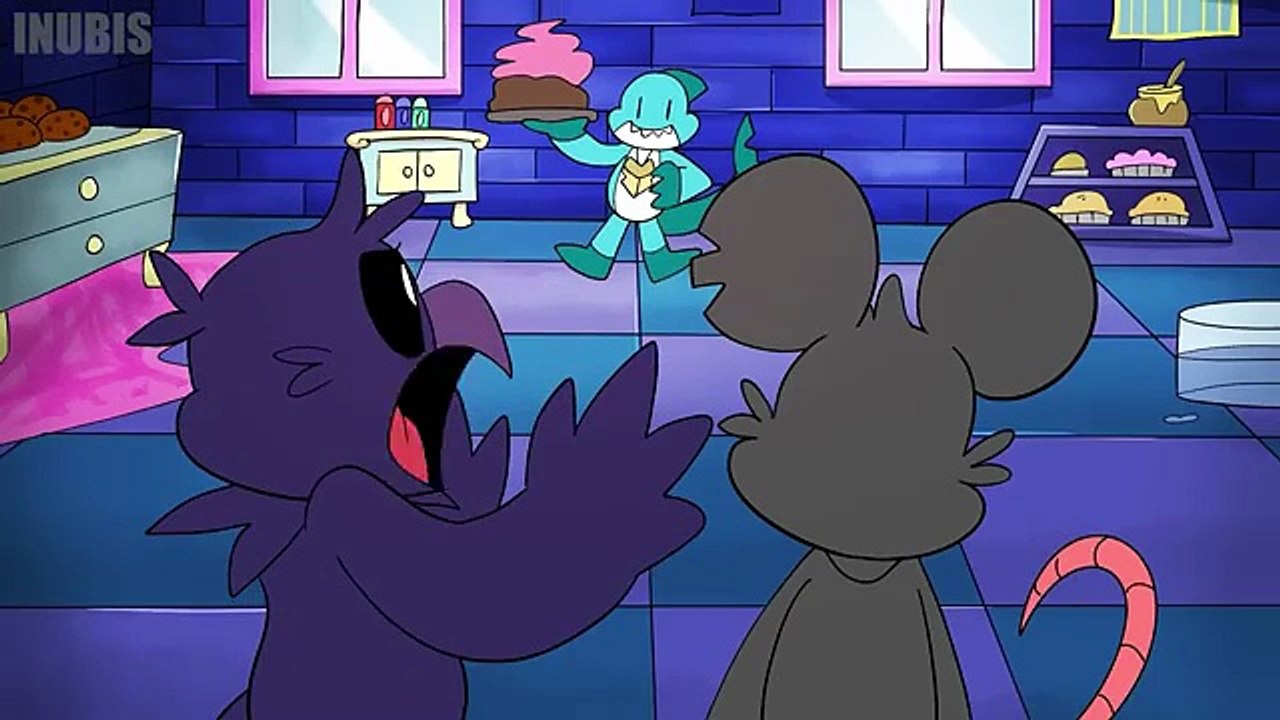 SMILING/NIGHTMARE CRITTERS ANIMATION🌈 'SMILING IN THE RAIN' (Poppy Playtime fan animated cartoon #3)