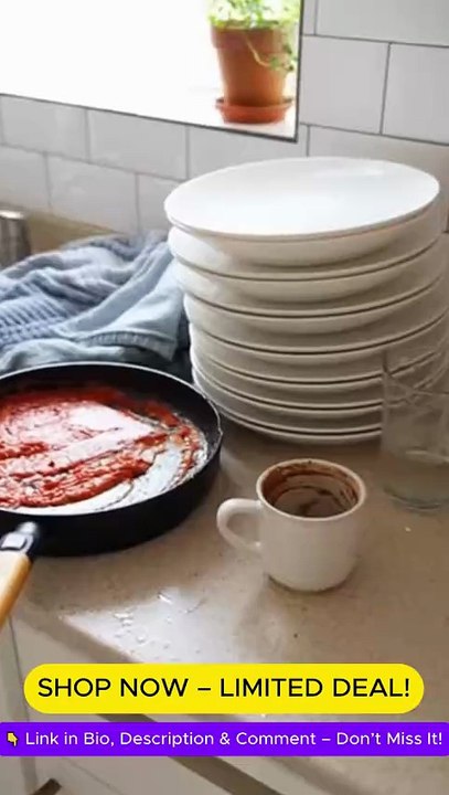 Dish Drying Rack Space Saving Kitchen Counter Organizer | Rust Resistant Compact Drainer