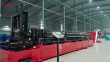 C Purlin Channel Roll forming Machine.