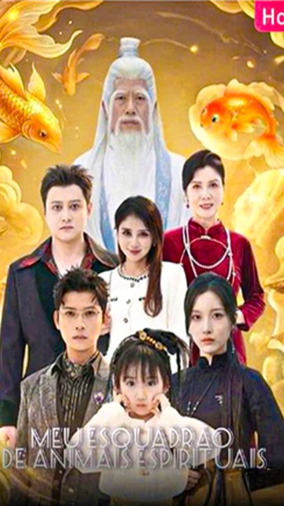 Meu Esquadrão de Animais Espirituais - filme completo - Full HD Movie