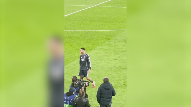 Viral moment after Real Madrid beats Man City: Trent mockes Doku’s signature move
