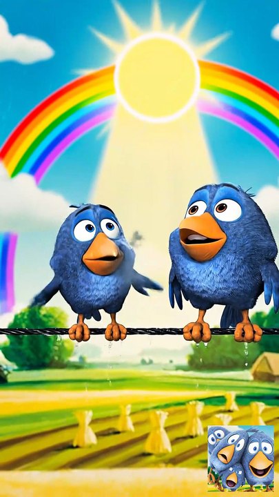 Unexpected wisdom from a mobile game 🤯🐦 Talking Birds On A Wire Game