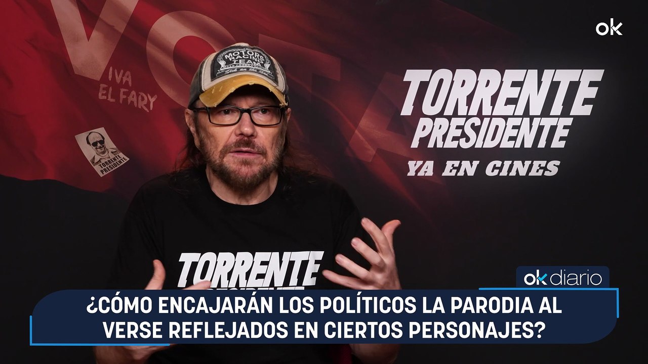 Santiago Segura: "No me gusta que en los Goya seas un apestado si no haces lo que hacen los demás"