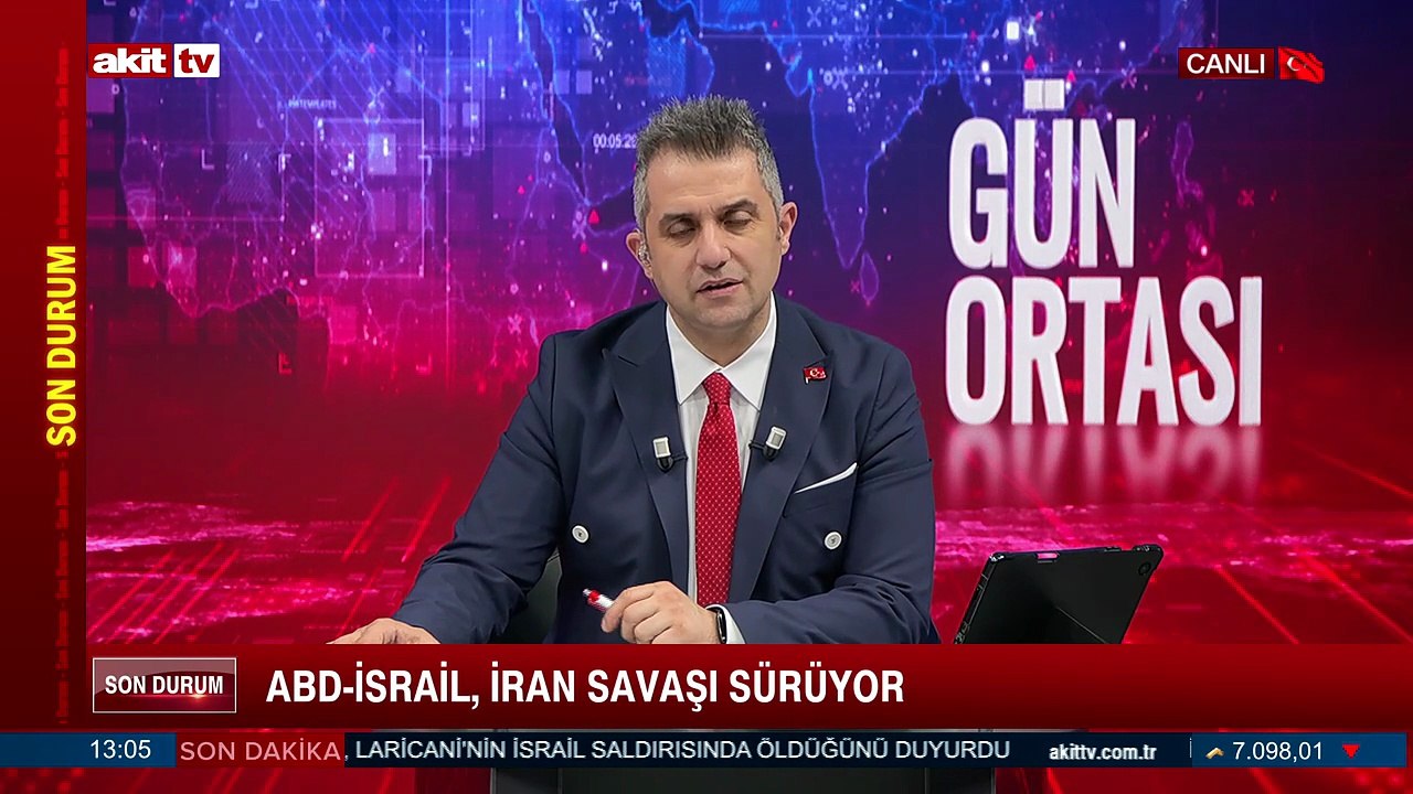 Akit Medya Almanya Temsilcisi Bedrettin Engin Soğancı: Bölgedeki son durumu değerlendirdi