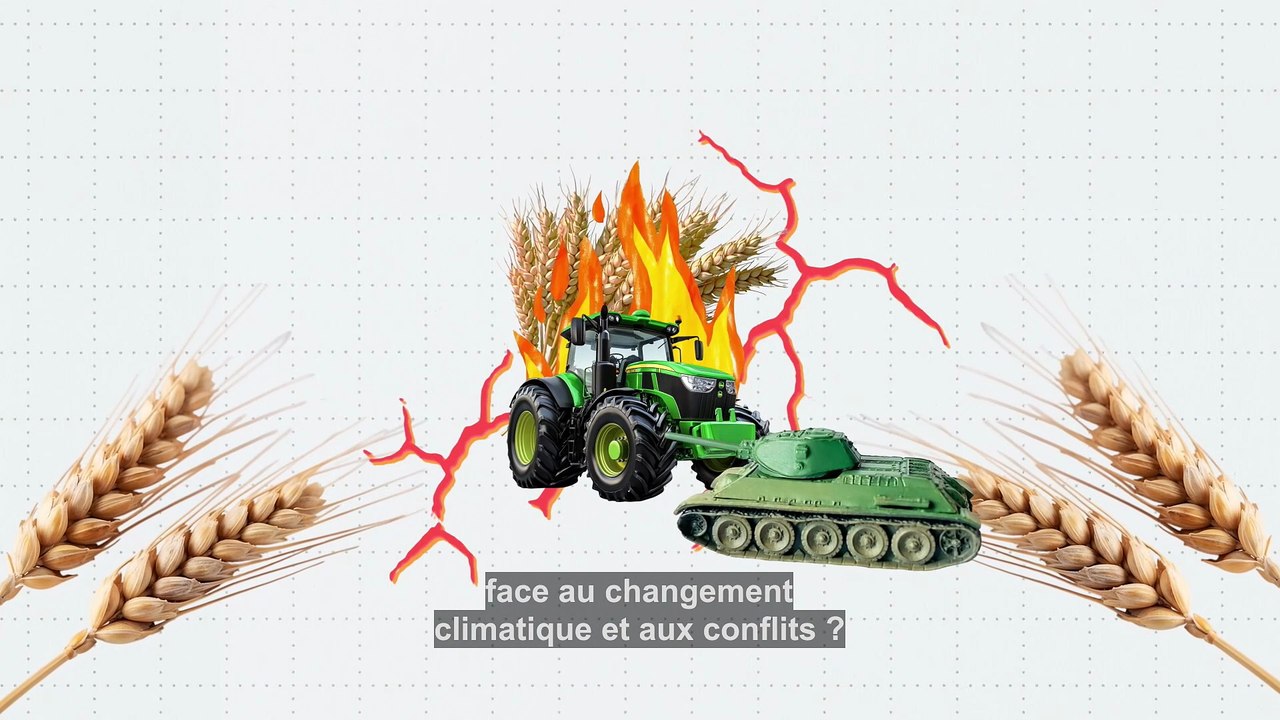 Changement climatique, conflits mondiaux : quelle est la résilience des systèmes alimentaires européens ?
