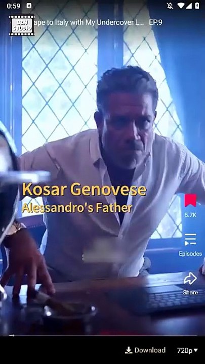 Escape To Italy With My Undercover Lover