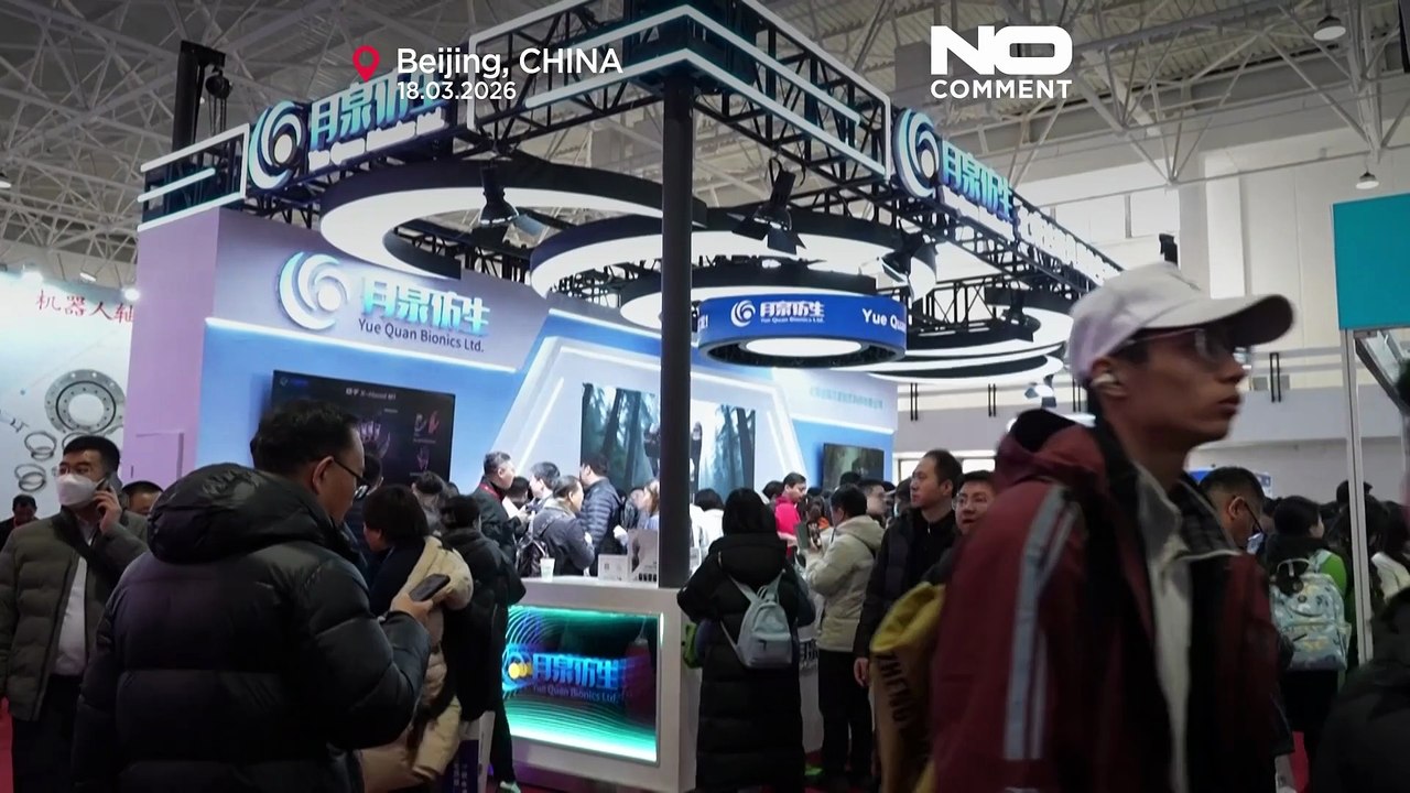 China: Beijing AI and robotics expo highlights healthcare-focused smart robots