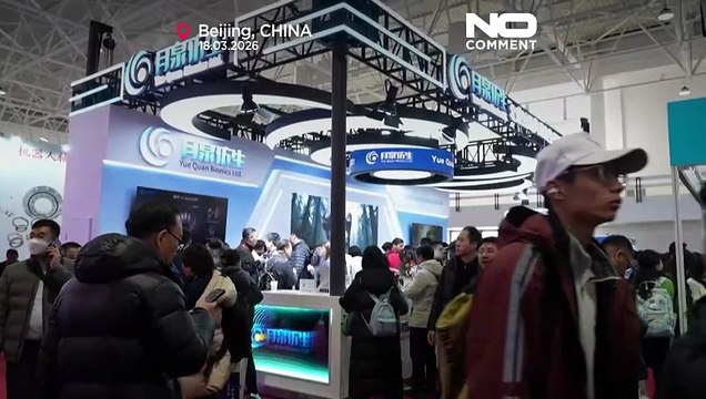الصين: معرض للذكاء الاصطناعي والروبوتات في بكين يبرز روبوتات طبية ذكية
