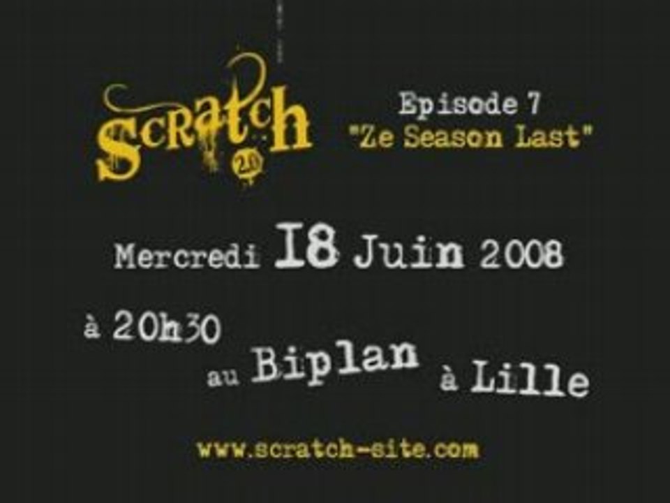 Teaser Scratch Episode 7