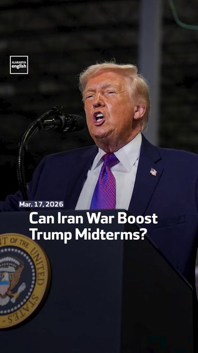 Can Iran War Boost Trump Midterms?