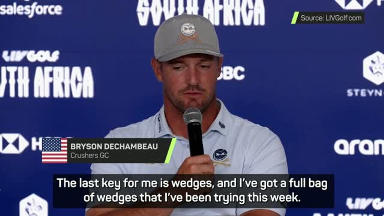 2025 Masters 'a learning curve' for DeChambeau