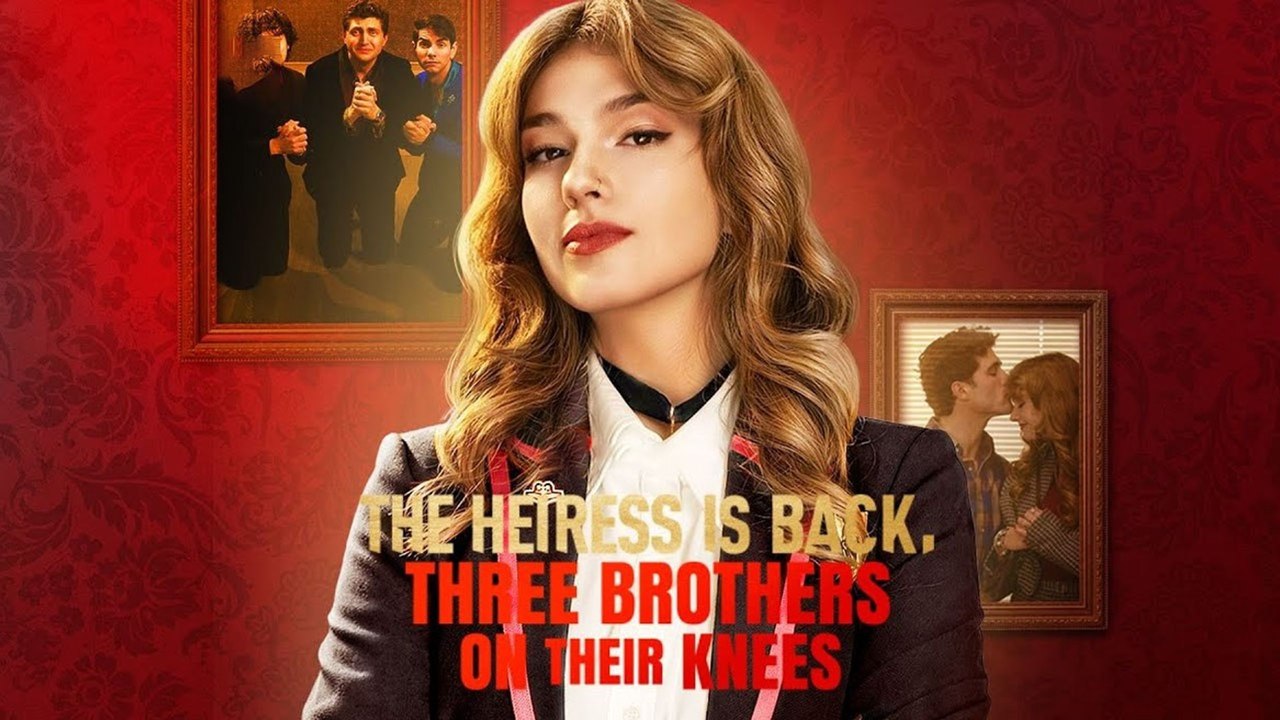 The Heiress Is Back Three Brothers on Their Knees #FULL MOVIE (Short Drama)