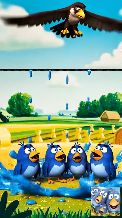 Most satisfying escape ever?! 🤤💧 Talking Birds On A Wire Game