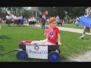 Andy Fraser - Obama Yes We Can new campaign song