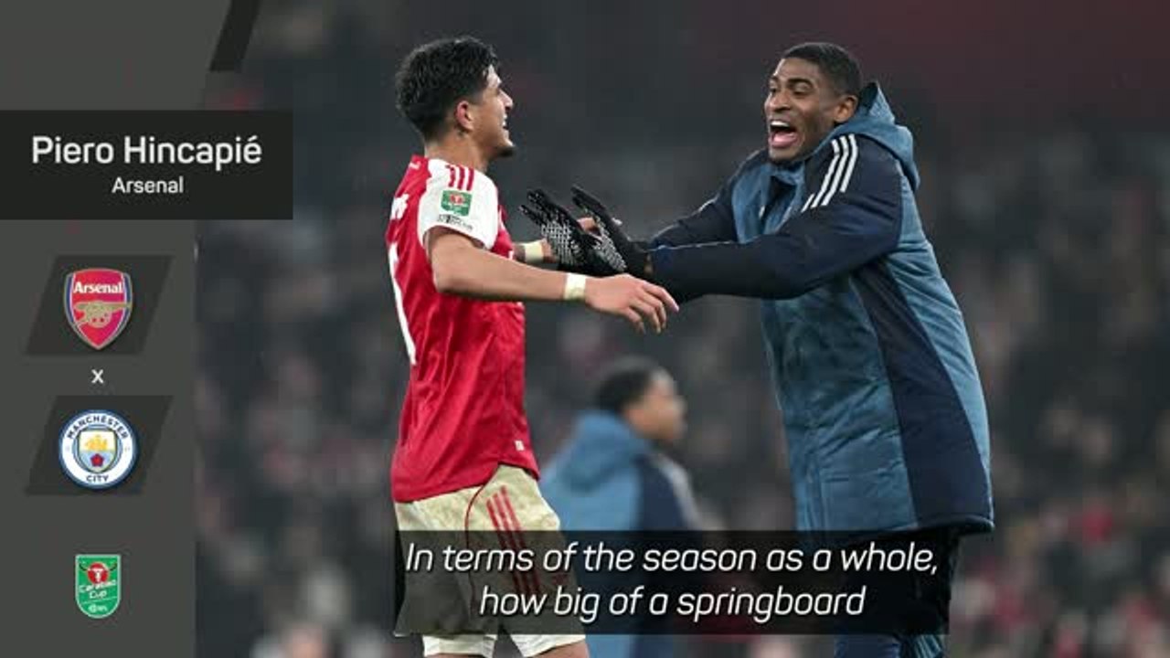 Arsenal 'fully focussed' on winning Carabao Cup - Hincapie