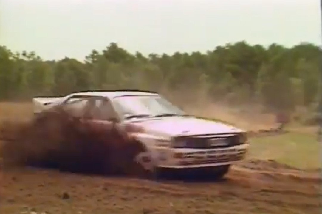 Así fue el Rallye RACE de Tierra 1987 en Soria