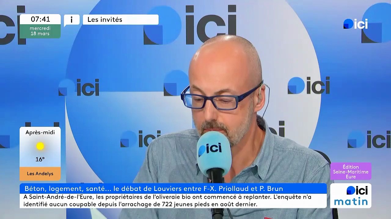 Municipales 2026 : débat Louviers d'entre-deux-tours